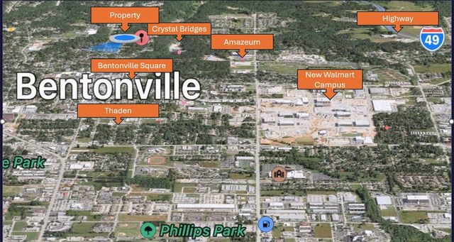 1109 NE Monroe Street, Bentonville, AR 72712