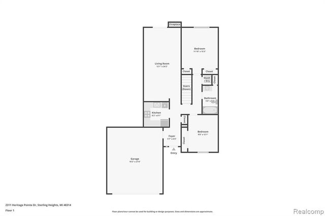 2311 Heritage Pointe Drive, Sterling Heights, MI 48314