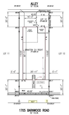 1705 Barnwood Road, Celina, TX 75009