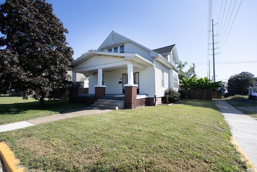 722 S Barker Avenue, Evansville, IN 47712