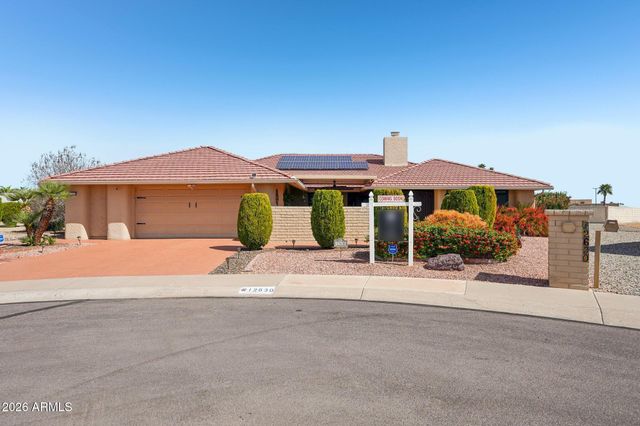 12630 W FOXFIRE Drive, Sun City West, AZ 85375