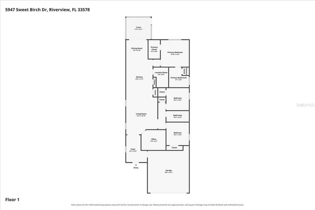 5947 SWEET BIRCH DRIVE, Riverview, FL 33578