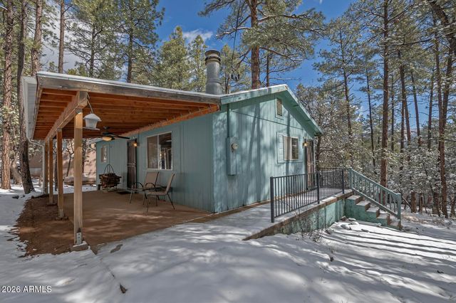 3741 N Cochise Lane, Pine, AZ 85544