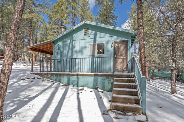 3741 N Cochise Lane, Pine, AZ 85544