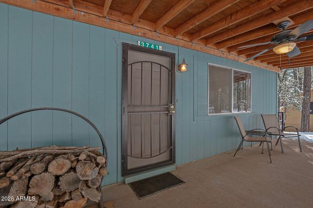 3741 N Cochise Lane, Pine, AZ 85544