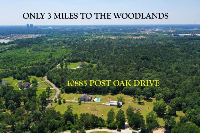 10885 Post Oak Drive, Conroe, TX 77385
