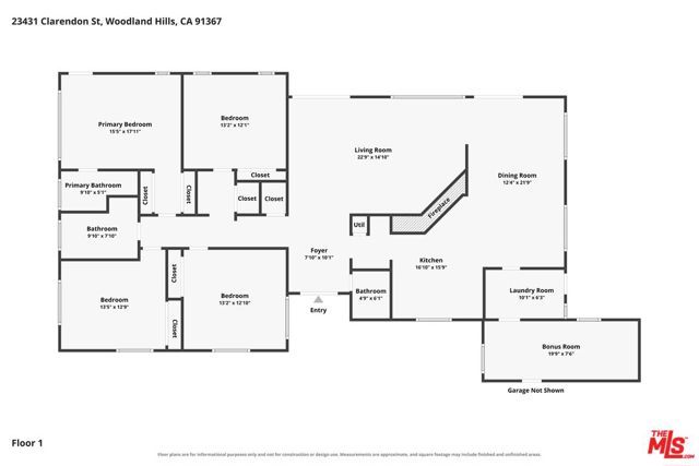 23431 Clarendon Street, Woodland Hills (los Angeles), CA 91367