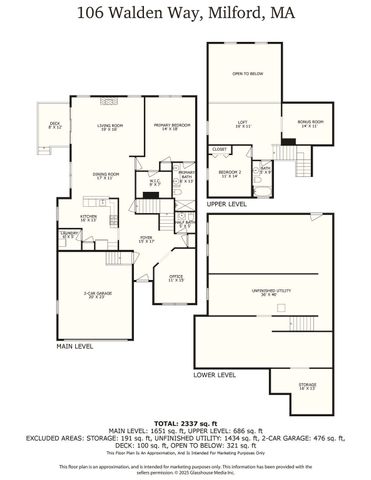 106 Walden Way 106, Milford, MA 01757