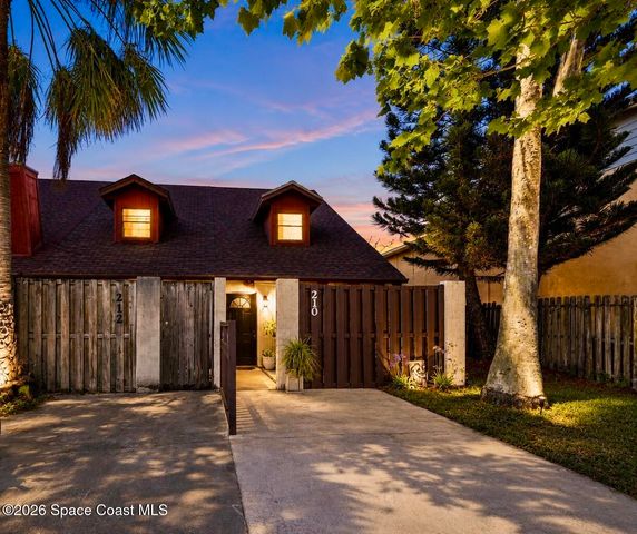 210 Columbia Drive, Cape Canaveral, FL 32920