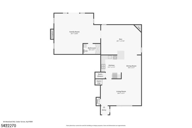 84 Westland Rd, Cedar Grove Twp., NJ 07009