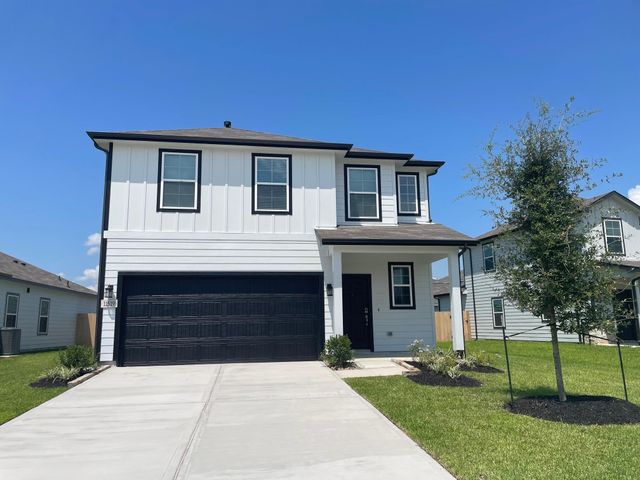 11519 Gristmill Grange Drive, Crosby, TX 77532