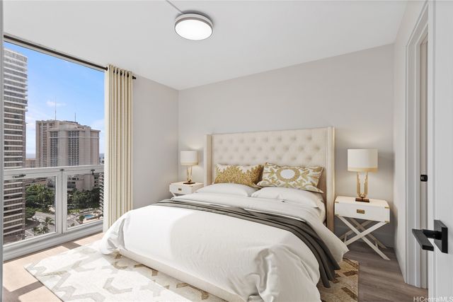 469 Ena Road 2304, Honolulu, HI 96815