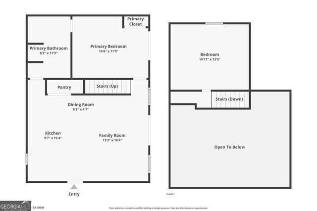 539 Dowel Circle, Ellijay, GA 30540