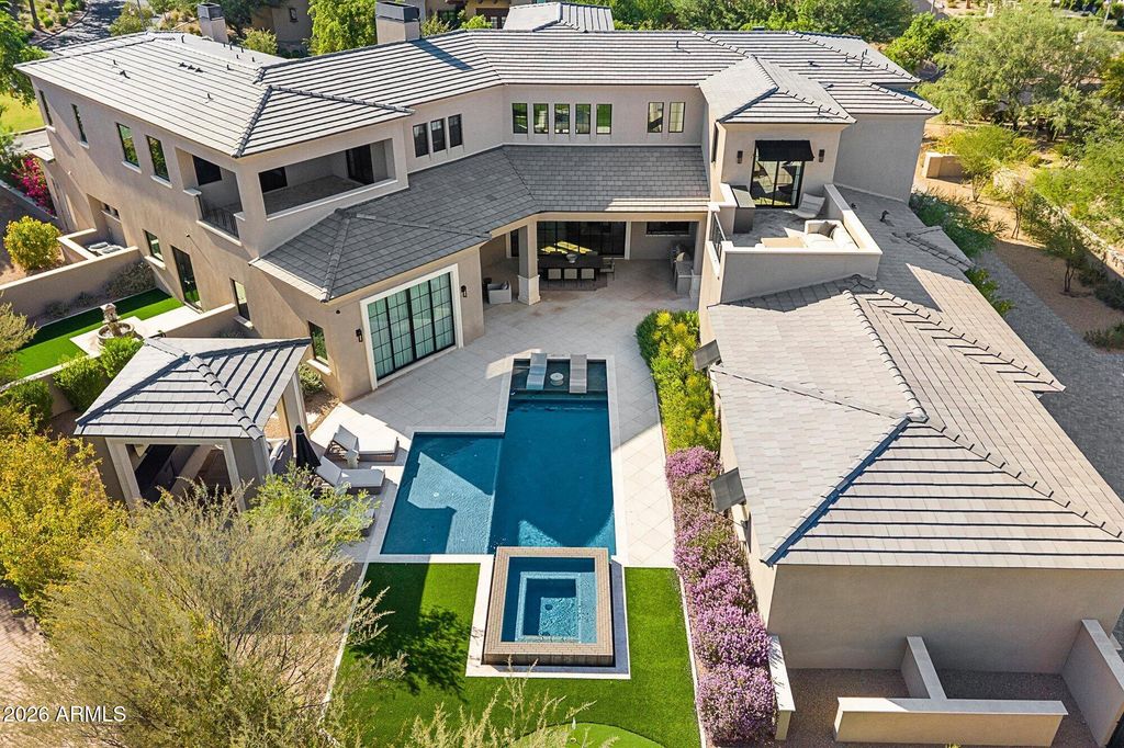 9735 E KEMPER Way, Scottsdale, AZ 85255 — exterior