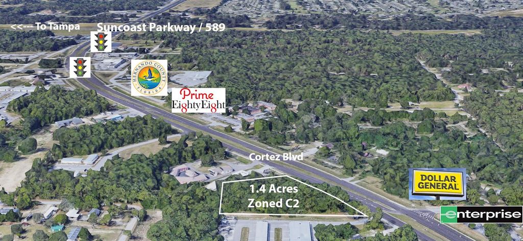 CORTEZ BOULEVARD, Brooksville, FL 34613