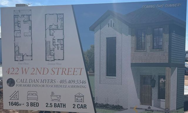 422 W 2nd Street, Edmond, OK 73003