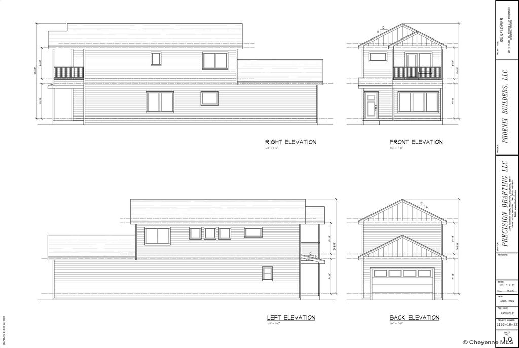 BLOCK 36 LOT 6 BLUE DOG ALLEY, Cheyenne, WY 82007