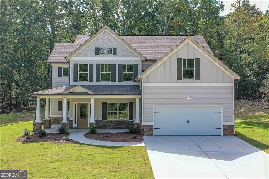 6105 Crowley Drive, Douglasville, GA 30135 — exterior