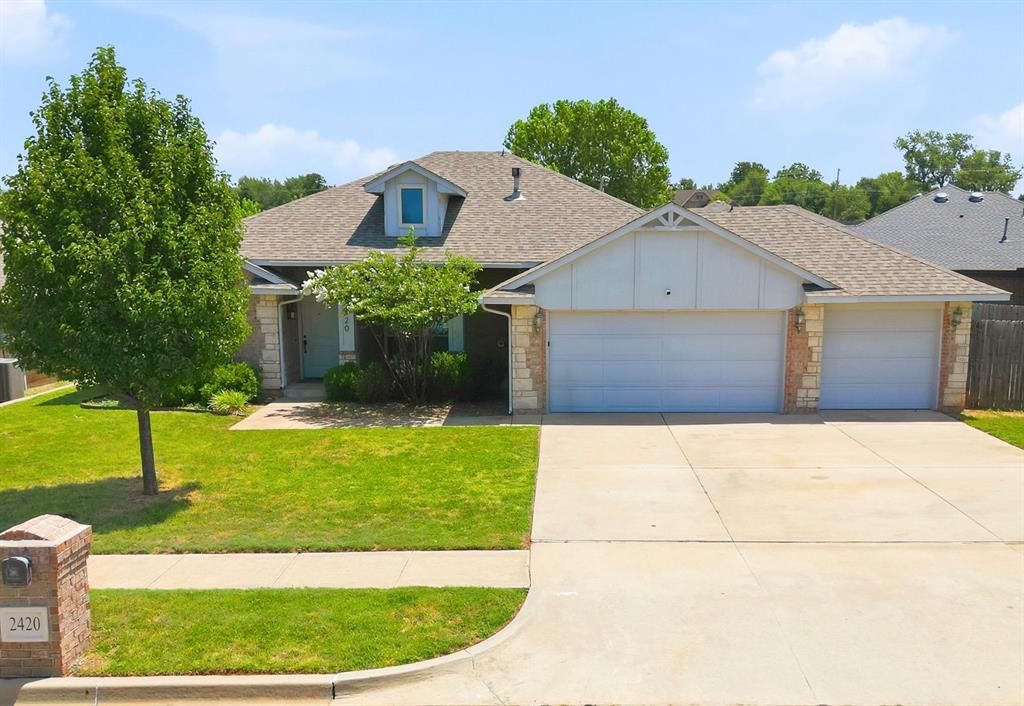 2420 Shell Drive, Oklahoma City, OK 73130