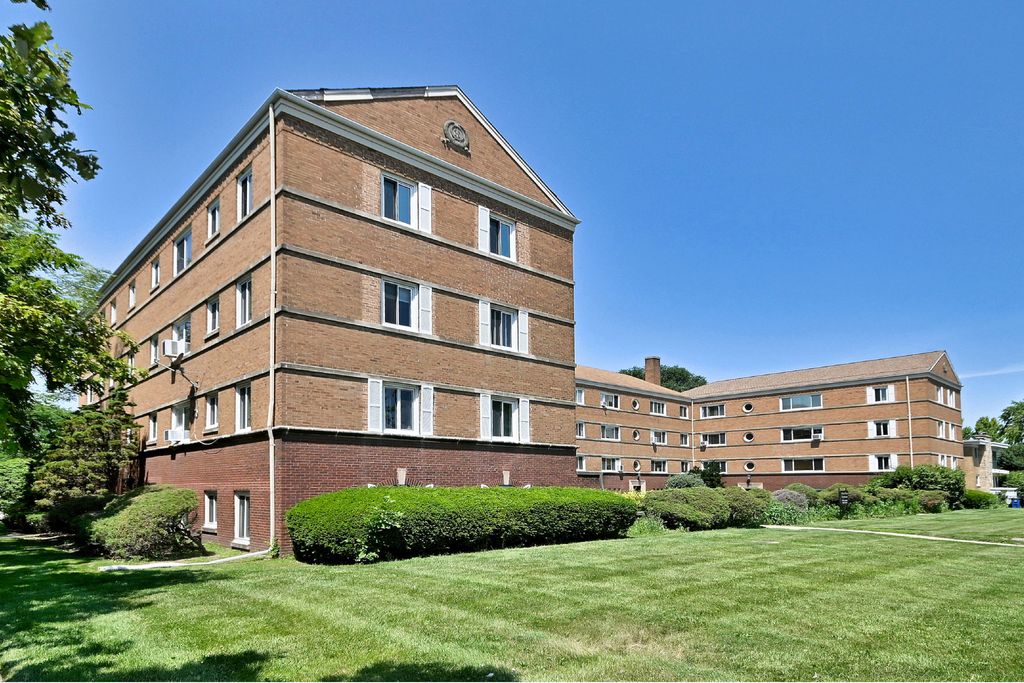 1112 N Harlem Avenue 1, River Forest, IL 60305 — exterior