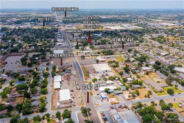 804, 808, 812 N 24th Street, Mcallen, TX 78501