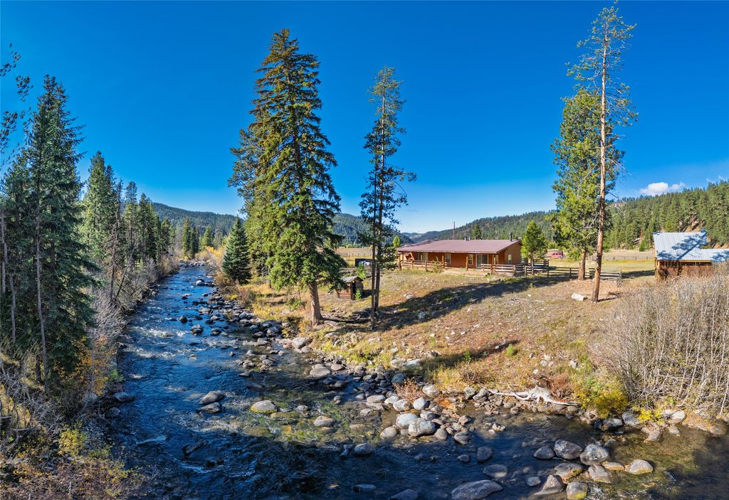 2766 E Fork Road, Sula, MT 59871