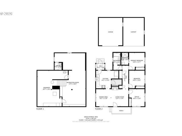 1706 N WINCHELL St, Portland, OR 97217