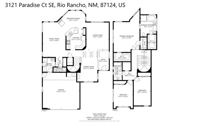 3121 Paradise Court SE, Rio Rancho, NM 87124