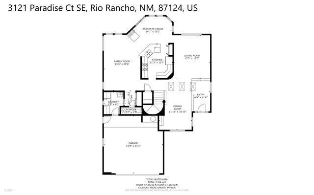 3121 Paradise Court SE, Rio Rancho, NM 87124