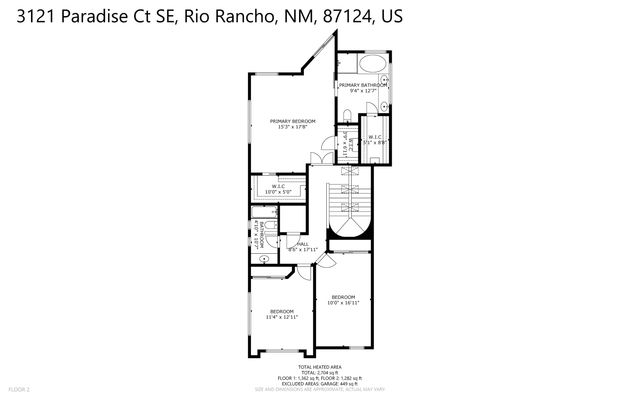 3121 Paradise Court SE, Rio Rancho, NM 87124