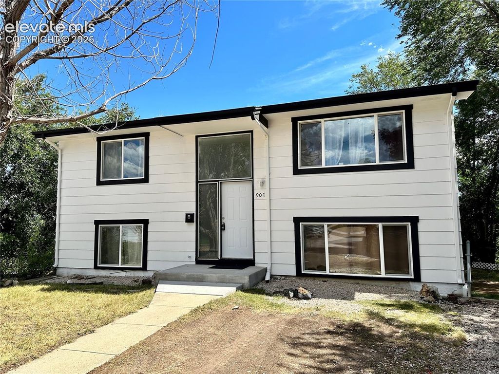 907 W Madison Street, Colorado Springs, CO 80907 — exterior