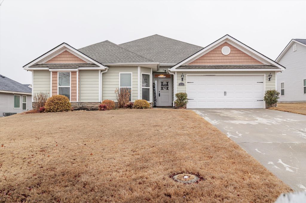 2714 Ardwick Drive, Hephzibah, GA 30815