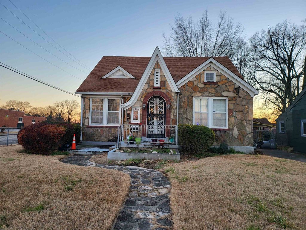 2439 ARLINGTON AVE, Memphis, TN 38114