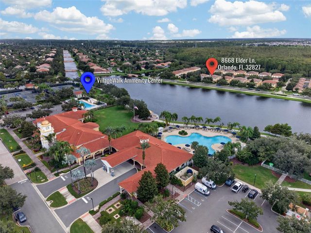 8668 ELDER LANE, Orlando, FL 32827