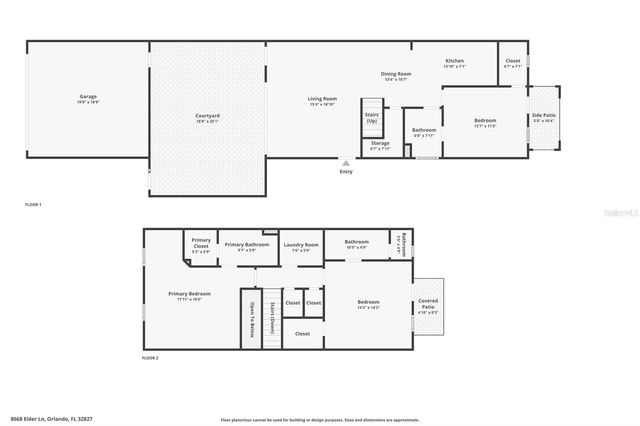8668 ELDER LANE, Orlando, FL 32827