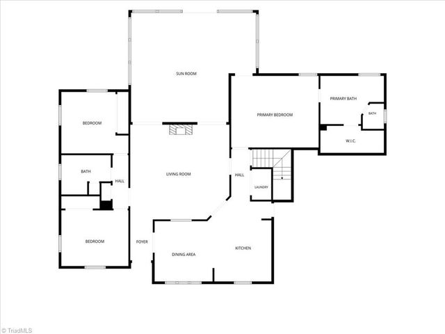 4845 & 4847 Ellisboro Road, Stokesdale, NC 27357