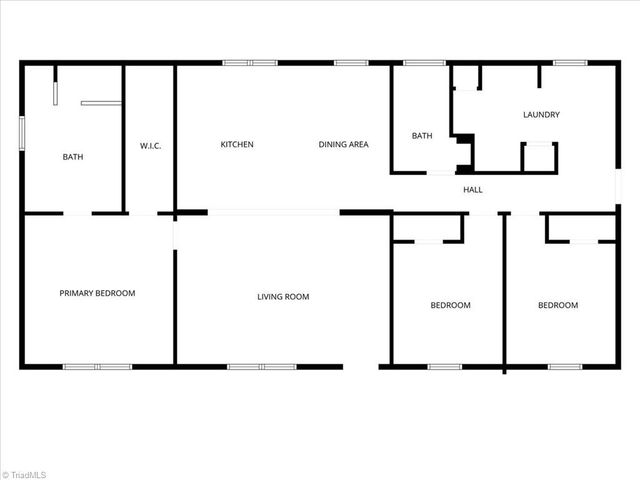 4845 & 4847 Ellisboro Road, Stokesdale, NC 27357