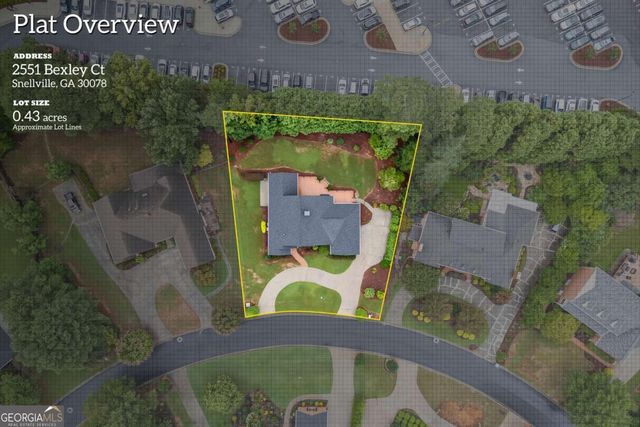 2551 Bexley Court, Snellville, GA 30078