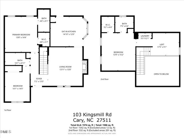 103 Kingsmill Road, Cary, NC 27511