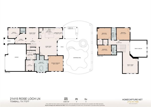 21415 Rose Loch Lane, Tomball, TX 77377