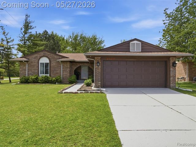 41411 Greenwood Drive, Canton, MI 48187
