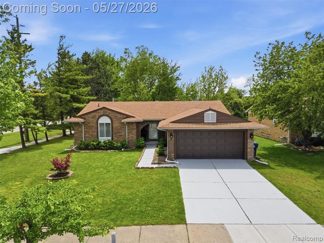 41411 Greenwood Drive, Canton, MI 48187