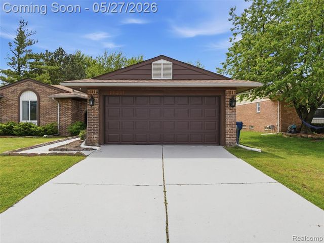 41411 Greenwood Drive, Canton, MI 48187