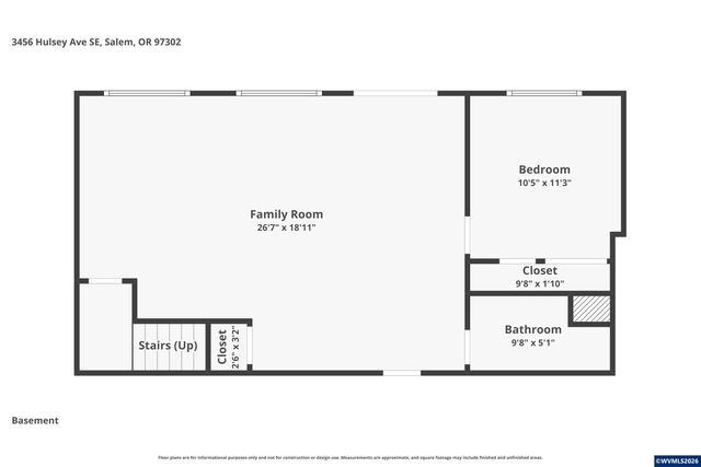 3456 Hulsey Av SE, Salem, OR 97302