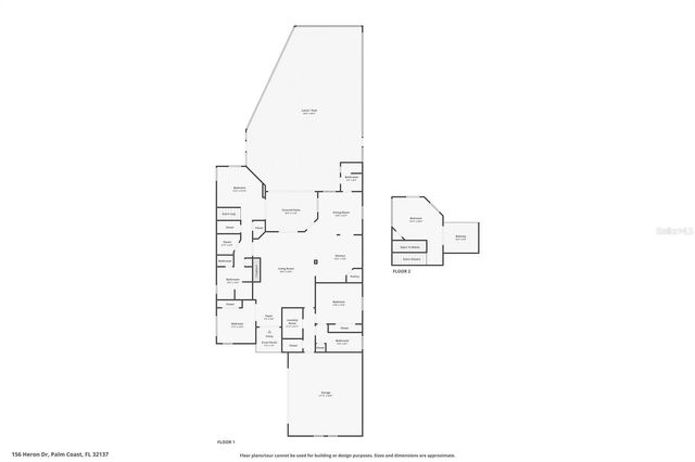 156 HERON DRIVE, Palm Coast, FL 32137