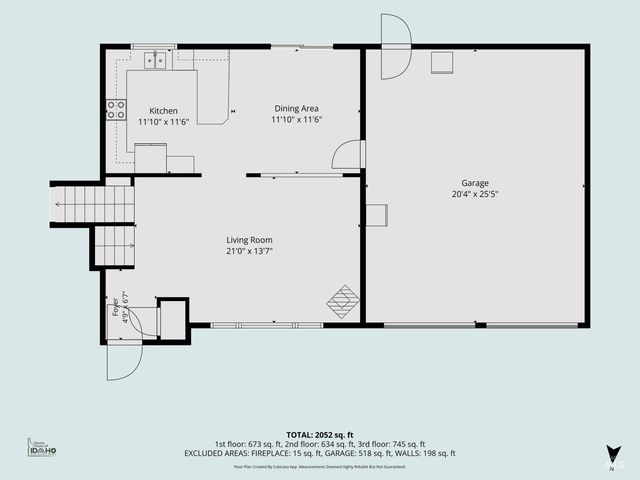 15095 David St, Caldwell, ID 83607