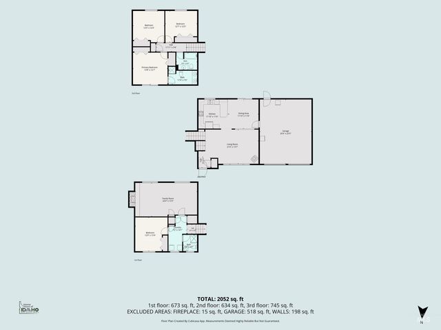 15095 David St, Caldwell, ID 83607