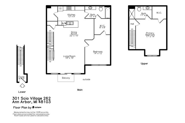 301 Scio Village Court 262, Ann Arbor, MI 48103
