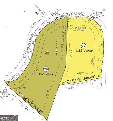179 Trailwood Drive, Ellijay, GA 30536