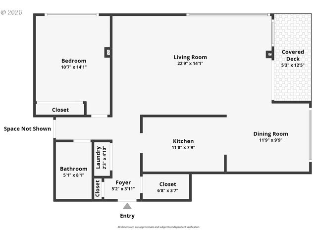 2211 Sw PARK Pl 102, Portland, OR 97205